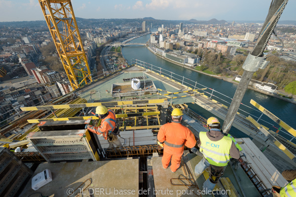 tour des finances à Liège